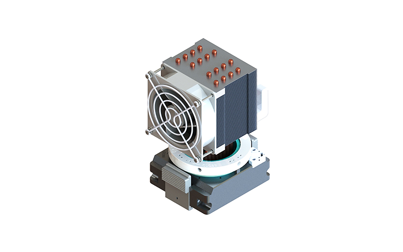 Manual Test Lid - Heat-Pipe Cooling Manual Lid