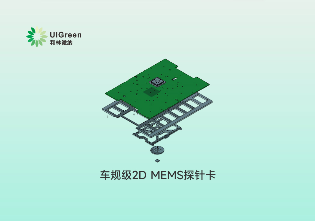 车规级2D MEMS探针卡，三温测试完成验收