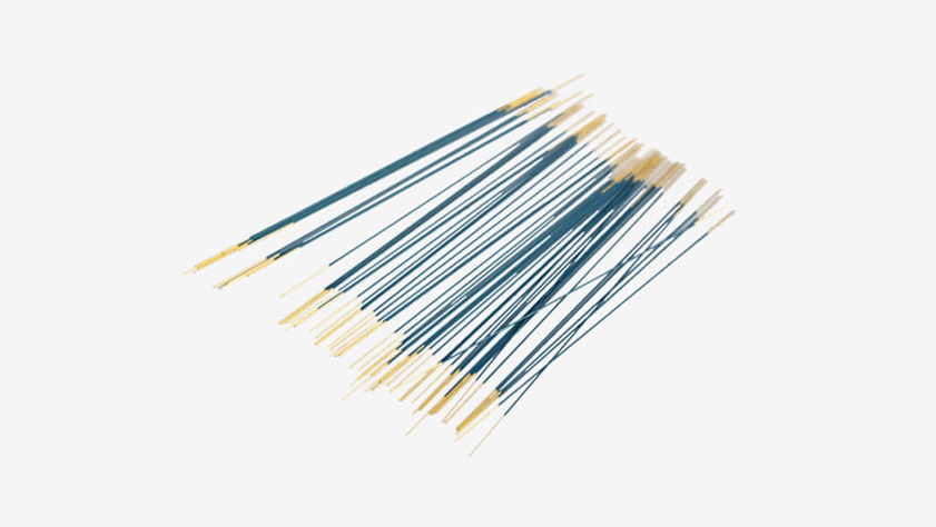 开始生产线针、2D MEMS 探针卡